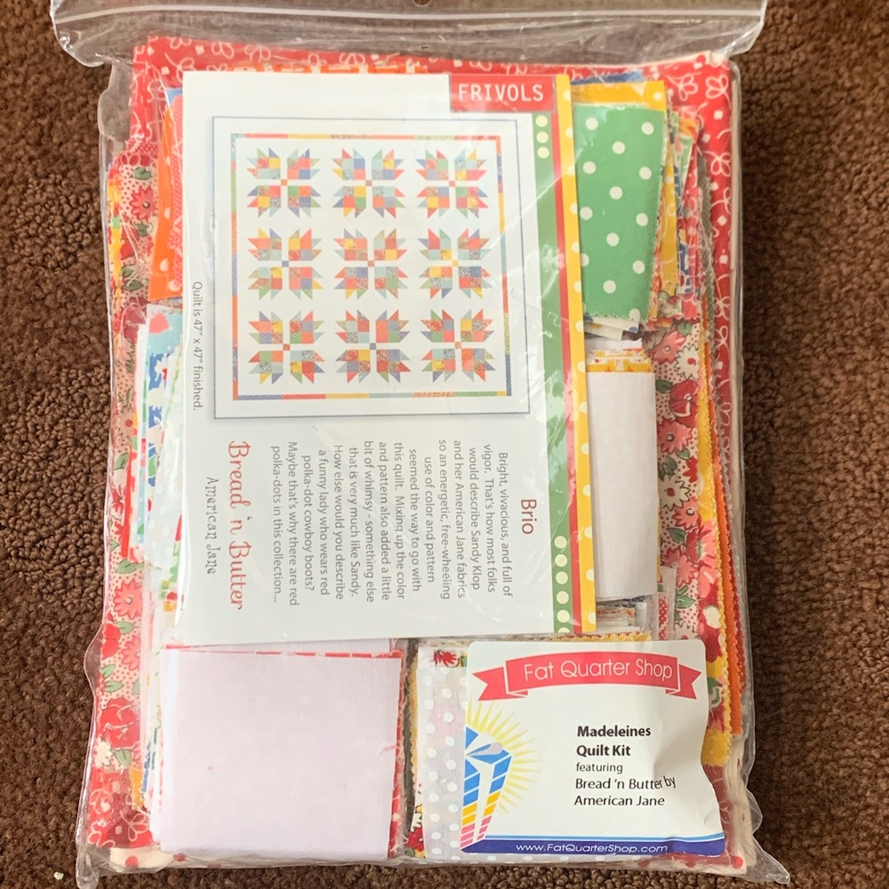 Quilt in a Bag Kit